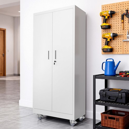 Bonnlo 180cm rolling lockable - 180cm,