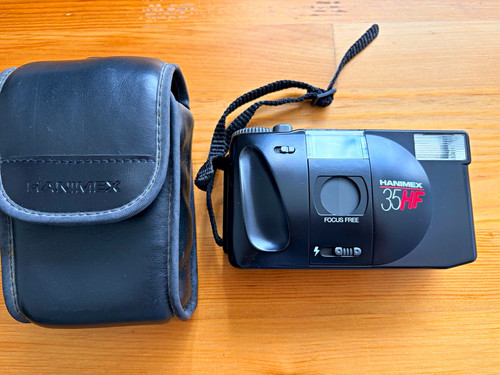 Hanimex 35hf 35mm point - 35mm, &