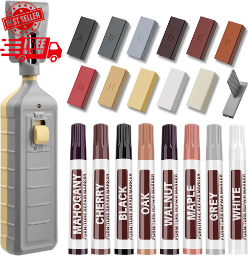 Vinyl floor repair kit with - vinyl,