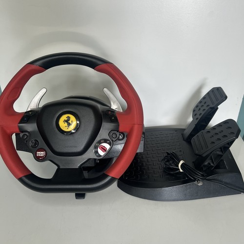 Thrustmaster ferrari 458 - thrustmaster,