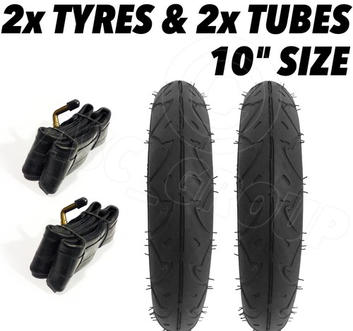 Pram tyres x tubes - 2,