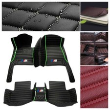 Floor mats for BMW X1 X2 X3 X3M car mats luxury manufacturing years 2005-2025 automotive carpets