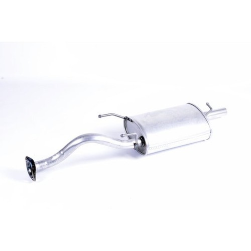 Exhaust rear back box - exhaust,