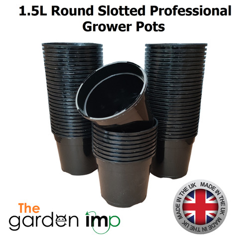 Plastic plant pots 15cm - 1.5l,