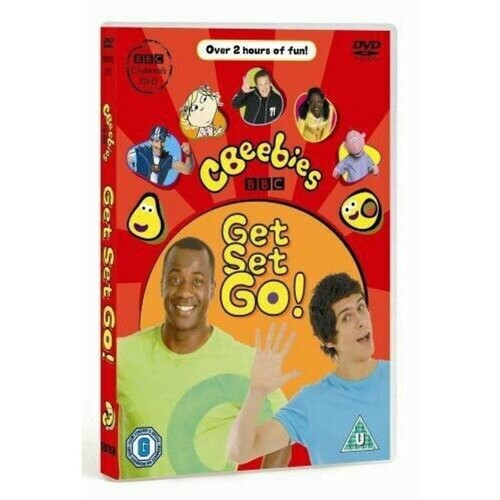 Cbeebies get set dvd n - dvd, n/a