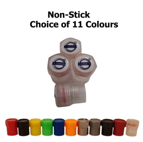 Volvo plastic wheel valve - plastic,