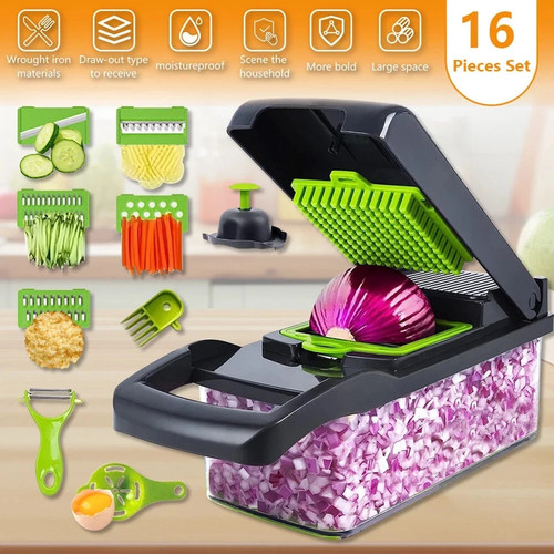 Kitchen vegetable - 16-in-1,