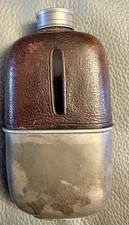 Antique Edwardian Leather &