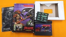 Alien vs Predator - Atari Jaguar - With Manual And Overlay Card - Video Game!