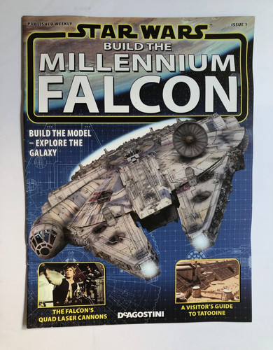 Deagostini build the - build, millenium