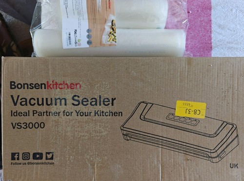 Bonsenkitchen vacuum sealer - vacuum,