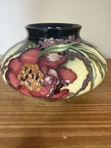 Moorcroft pottery - a,