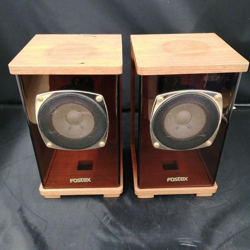 Fostex speakers pair - [speakers, fe103g