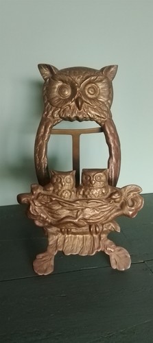 Antique vintage brass bronze - vintage, brass,