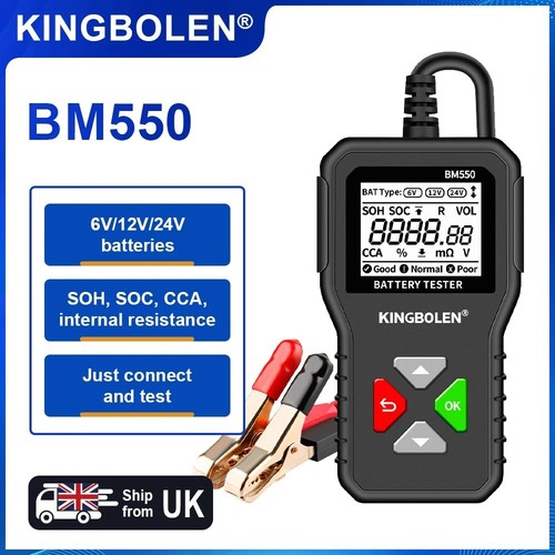 Bm550 car battery tester - bm550,