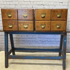 Pair Of Vintage Antique Oak 4