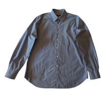 Berluti Men's Blue Gingham