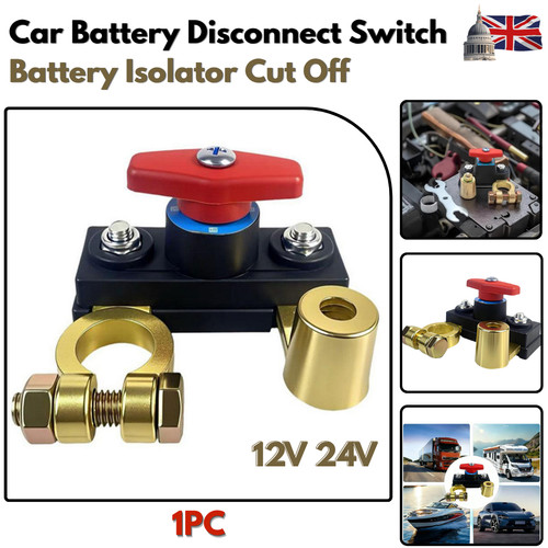 Car battery disconnect switch - car,