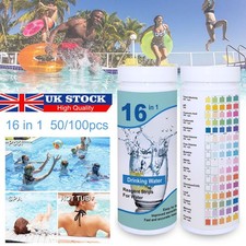 Professional Home Water Quality Test Kit -16 Parameters inc Lead & pH,100 Strips