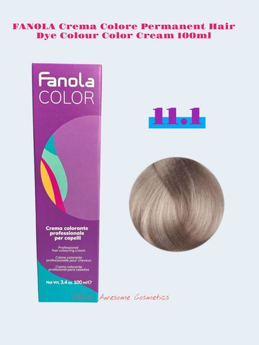 Fanola crema colore permanent - fanola,