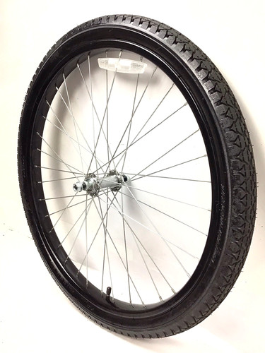 Front black wheel for - front,