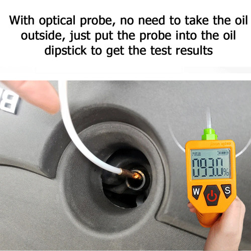 Oil quality detector engine - quality,
