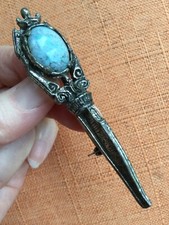 Vintage Miracle Celtic Brooch