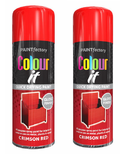 Crimson red gloss finish - 2,