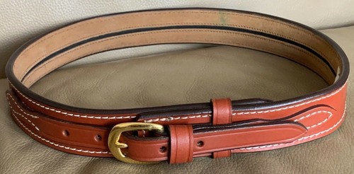 Twbc brown leather - twbc, pistol