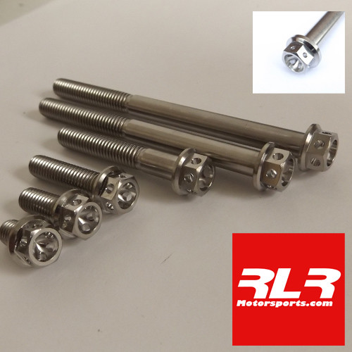 Titanium bolts flange - m6,
