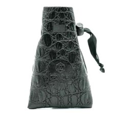 SKULL Dice Bag / BLACK