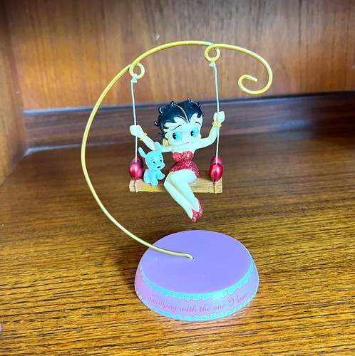 Betty boop love swing - betty,