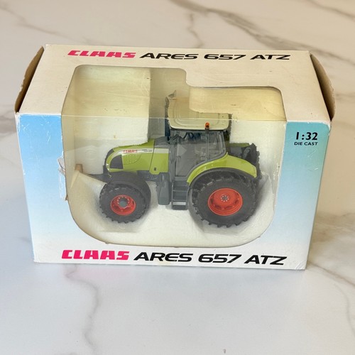 Claas ares 657 - 657, tractor