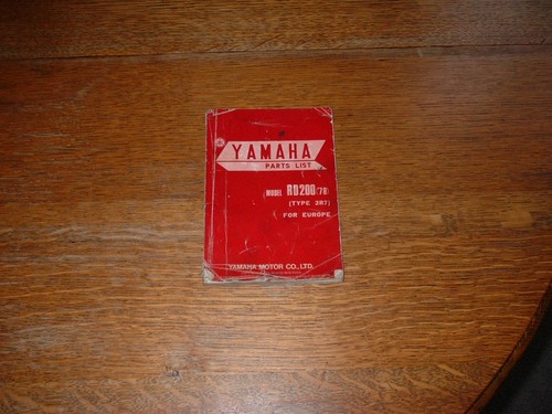 Genuine yamaha rd200 dealers - yamaha,
