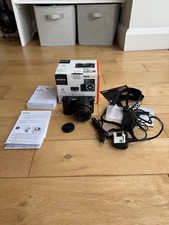 Sony Alpha A5100 Digital Camera 24.3MP Black With Lens, Box And Accesories 5100