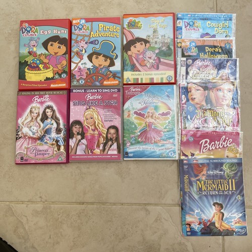 Dvd bundle vintage barbie - dvd,