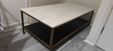 Liang & Eimil Max Coffee Table in White Marble CS SB1