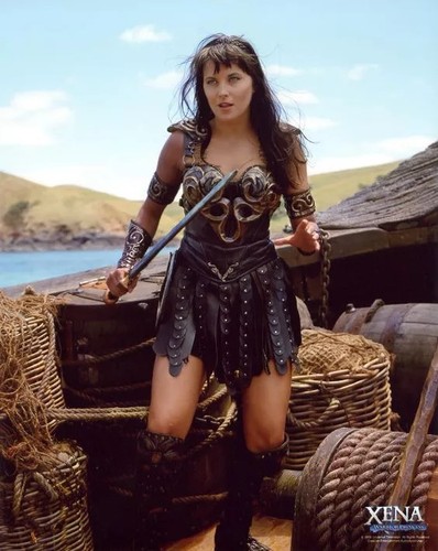 Lucy lawless xena warrior - lawless,