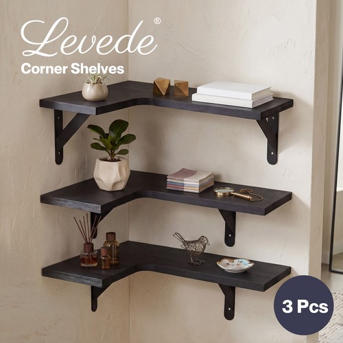Levede floating shelf wall - floating,