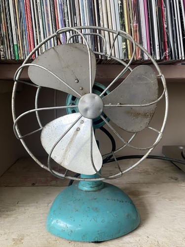 Vintage desk fan - vintage, &co