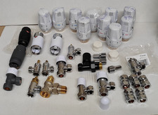 mix job lot radiator valves - parts only