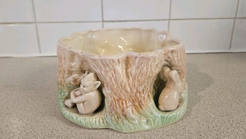 Vintage sylvac plant pot - plant,