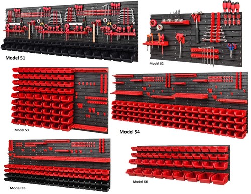 Wall mounted tool - wall,