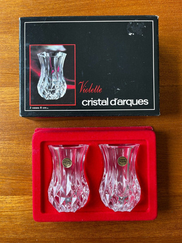 Cristal arques pair lead - cristal,