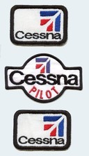 CESSNA Pilot - 3 Patch Set #2