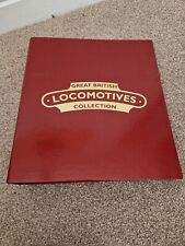 AMERCOM GREAT BRITISH LOCOMOTIVES COLLECTION EXCLUSIVE MAGAZINE FOLDER BINDER