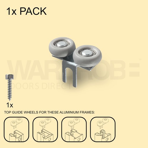 Sliding wardrobe door wheel - door,