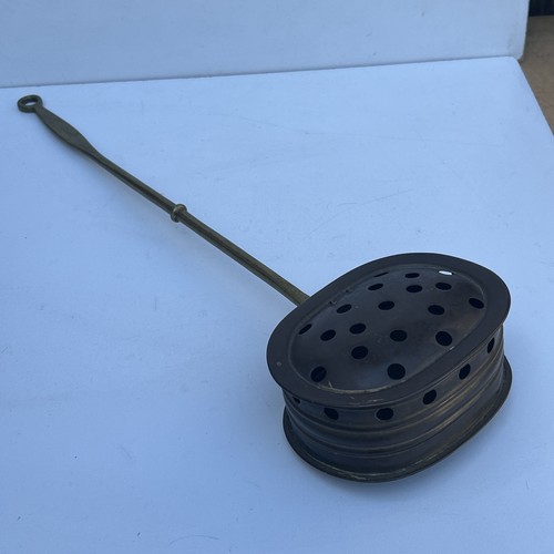 Antique brass chestnut - antique, roaster
