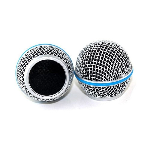 Microphone grille head mesh - microphone,