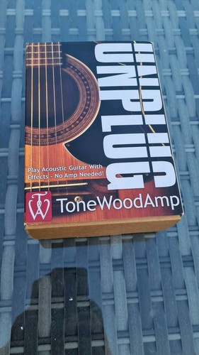 Unplug tonewood amp acoustic - unplug,